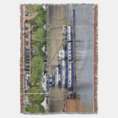 Covington Throw Blanket Decke (Vorderseite Vertikal)