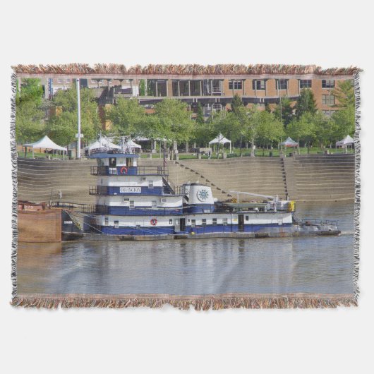 Covington Throw Blanket Decke (Vorderseite)