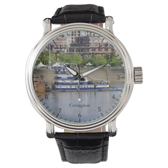 Covington Uhr (Vorderseite)