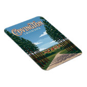 Covington USA Magnet (Rechte Seite)