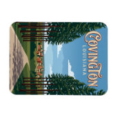 Covington USA Magnet (Horizontal)