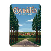 Covington USA Magnet (Vertikal)
