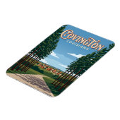 Covington USA Magnet (Linke Seite)