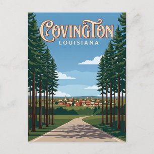 Covington USA Postkarte