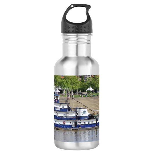 Covington-Wasserflasche Edelstahlflasche (Vorderseite)