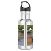 Covington-Wasserflasche Edelstahlflasche (Rückseite)