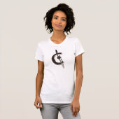 Covingway Unternehmens-Logo (Dunkelheit C) T-Shirt (Vorne ganz)