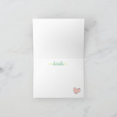 Covite Bridesmaid Einladung (Innenseite)