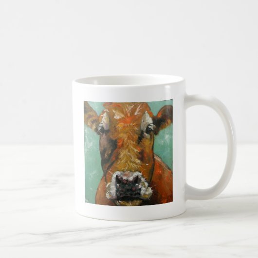 Cow#211 Kaffeetasse (Rechts)