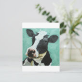 Cow#350 Postkarte (Stehend Vorderseite)