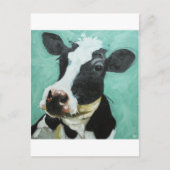 Cow#350 Postkarte (Vorderseite)