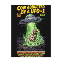 Cow Abducted by a UFO #1