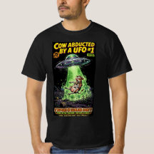 Cow Abducted by a UFO #1