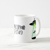 Cow Abduction Kaffeetasse (VorderseiteRechts)