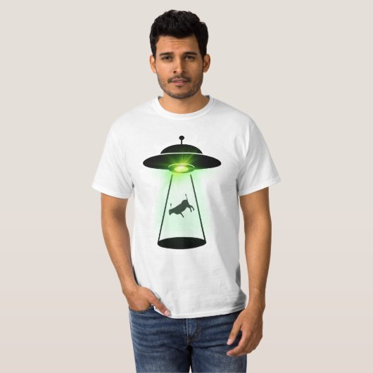 Cow Abduction T-Shirt (Vorne ganz)
