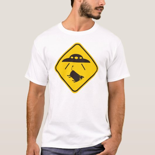 Cow Abduction T-Shirt (Vorderseite)