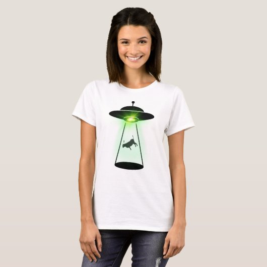 Cow Abduction T-Shirt (Vorne ganz)