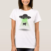 Cow Abduction T-Shirt (Vorderseite)