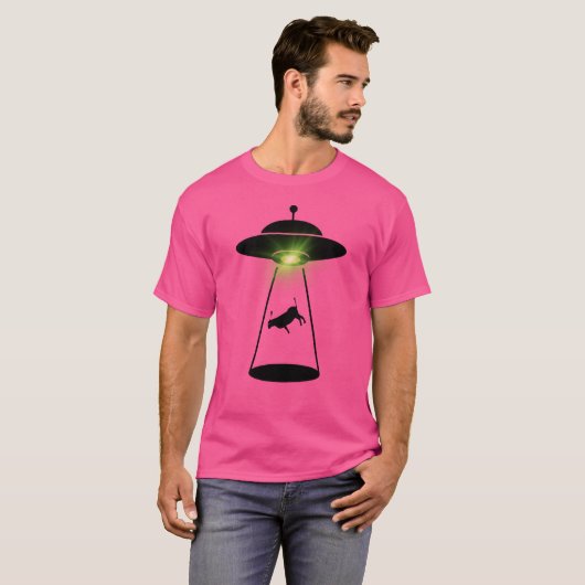 Cow Abduction T-Shirt (Vorne ganz)