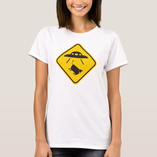 Cow Abduction T-Shirt (Vorderseite)