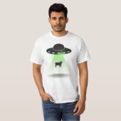 Cow Abduction T-Shirt (Vorne ganz)