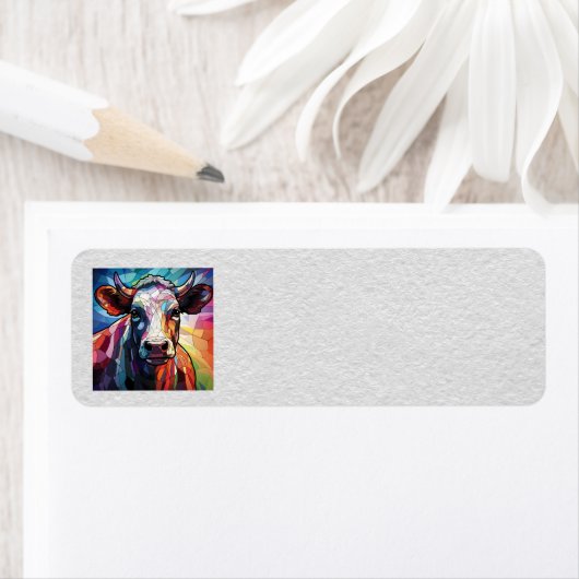 Cow Address Labels (Insitu)