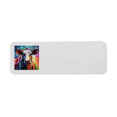 Cow Address Labels (Vorne)