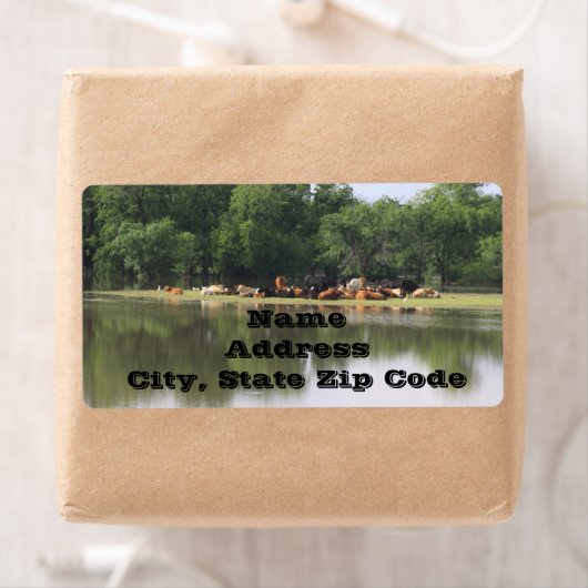 Cow Address Labels (Insitu)