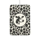 Cow Air Freshener Autolufterfrischer (Vorderseite)