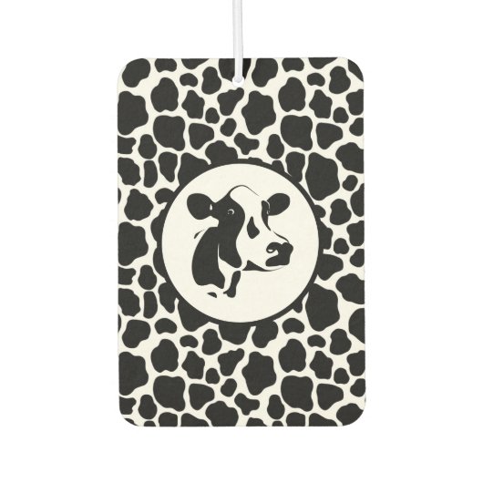 Cow Air Freshener Autolufterfrischer (Vorderseite)