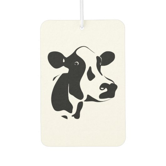 Cow Air Freshener Autolufterfrischer (Vorderseite)