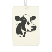 Cow Air Freshener Autolufterfrischer (Rückseite)