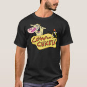Cow and Chicken Logo T-Shirt (Vorderseite)