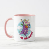 Cow and Chicken Super Cow Al Rescate! Tasse (Links)