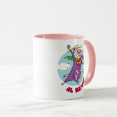 Cow and Chicken Super Cow Al Rescate! Tasse (VorderseiteRechts)
