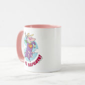 Cow and Chicken Super Cow Al Rescate! Tasse (Vorderseite Links)