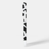 Cow Animal Print Custom Curry Name Case-Mate iPhone Hülle (Rückseite / Links)