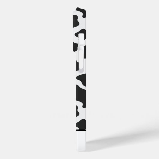 Cow Animal Print Custom Curry Name Case-Mate iPhone Hülle (Rückseite / Links)