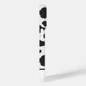 Cow Animal Print Custom Curry Name Case-Mate iPhone Hülle (Rückseite / Rechts)