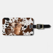 COW bearbeitet Gepäckanhänger (Vorderseite horizontal)