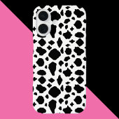 Cow Black and White Pattern Case-Mate iPhone Hülle