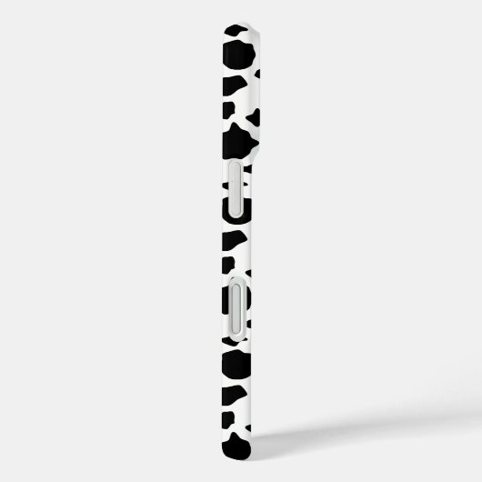 Cow Black and White Pattern Case-Mate iPhone Hülle (Rückseite / Rechts)
