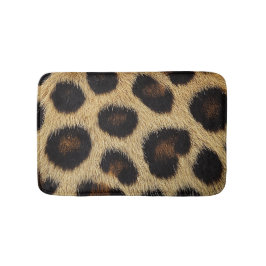 Cow Black White Spots Fur Badematte