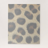 Cow Black White Spots Fur Puzzle (Vertikal)