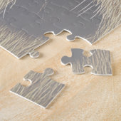 Cow Black White Spots Fur Puzzle (Seite)