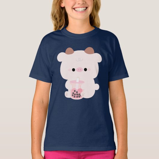 Cow Boba T-Shirt (Vorderseite)