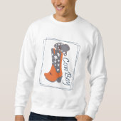 Cow boy sweatshirt (Vorderseite)