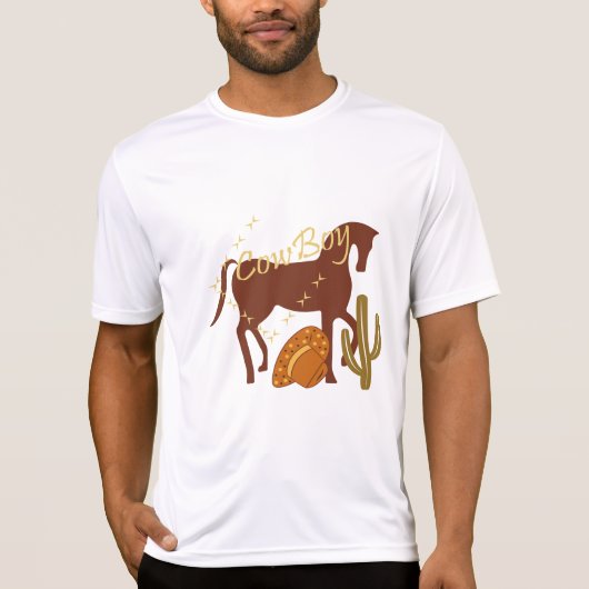 Cow boy T-Shirt (Vorderseite)