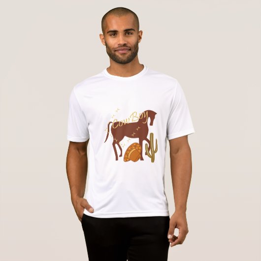 Cow boy T-Shirt (Vorne ganz)