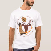 Cow boy T-Shirt (Vorderseite)